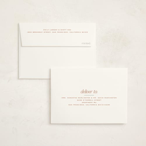 This is a powder blue baby shower thank you cards with standard by Ellen Schlegelmilch called we're having a party printing on strathmore in standard