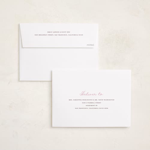 This is a mulberry holiday photo cards with standard by Morgan Kendall called marbled printing on recycled smooth signature in standard