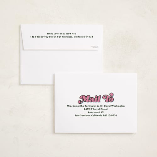 This is a gumdrop holiday photo cards with standard by Megan Davis called fleetwood printing on recycled smooth signature in standard