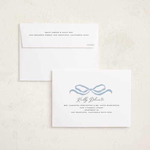 This is a iceberg holiday photo cards with standard by Pixel and Hank called disney's mickey bough border printing on recycled smooth signature in standard