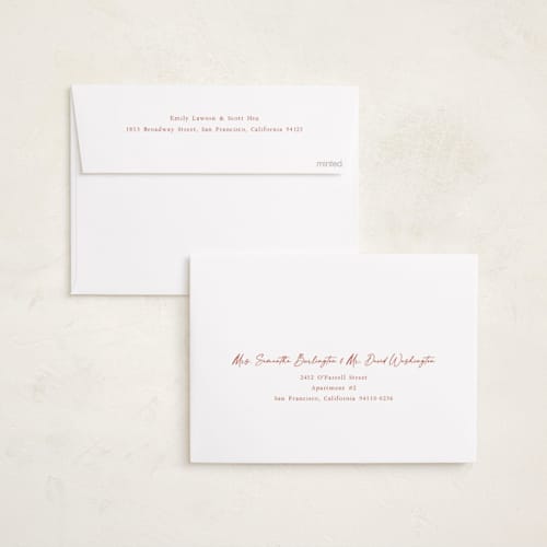 This is a holly berry holiday photo cards with standard by Kasia Labocki called homebound printing on recycled smooth signature in standard