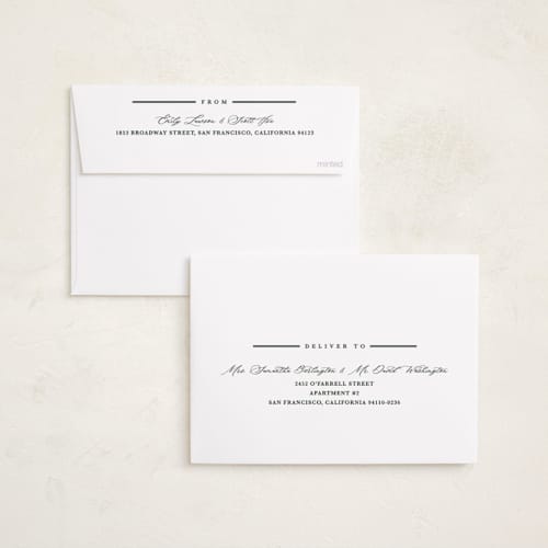 This is a cypress holiday photo cards with standard by Kate Ahn called currier printing on recycled smooth signature in standard
