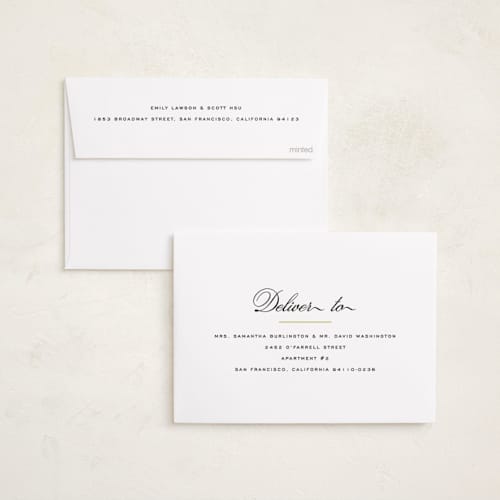 This is a spearmint holiday photo cards with standard by Ekko Studio called traditional twist printing on recycled smooth signature in standard