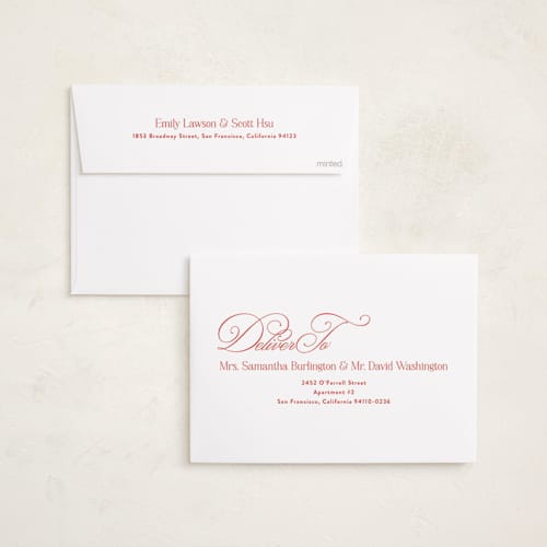 This is a berry holiday photo cards with standard by Alethea and Ruth called home slideshow printing on recycled smooth signature in standard