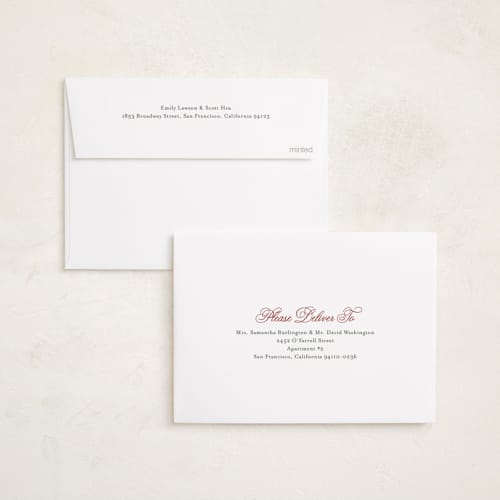 This is a pudding holiday photo cards with standard by Cindy Reynolds called plaid traditions printing on recycled smooth signature in standard