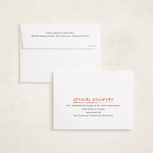 This is a chroma holiday photo cards with standard by Kamala Nahas called film note printing on recycled smooth signature in standard