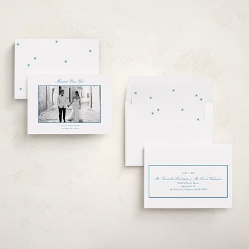 This is a lake holiday photo cards with standard by Megan Davis called galerie printing on recycled smooth signature in standard