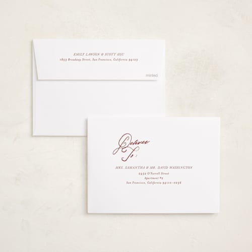 This is a fog holiday photo cards with standard by AK Graphics called lace doilie printing on recycled smooth signature in standard