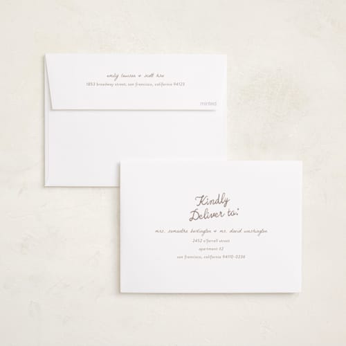 This is a creamer holiday photo cards with standard by Pixel and Hank called dispatch printing on recycled smooth signature in standard
