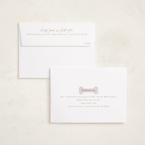This is a bone holiday photo cards with standard by Hudson meet Rose called helping printing on recycled smooth signature in standard