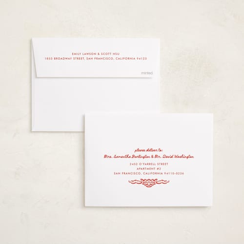 This is a berry holiday photo cards with standard by mo kelley called friendly frame printing on recycled smooth signature in standard