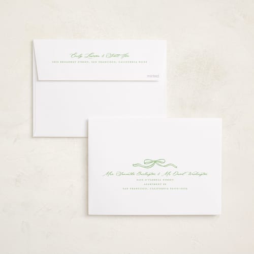This is a frost holiday photo cards with standard by Pink House Press called southern charm printing on recycled smooth signature in standard