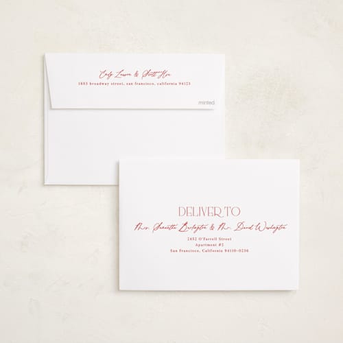 This is a stocking holiday photo cards with standard by Olivia Raufman called snow what fun printing on recycled smooth signature in standard