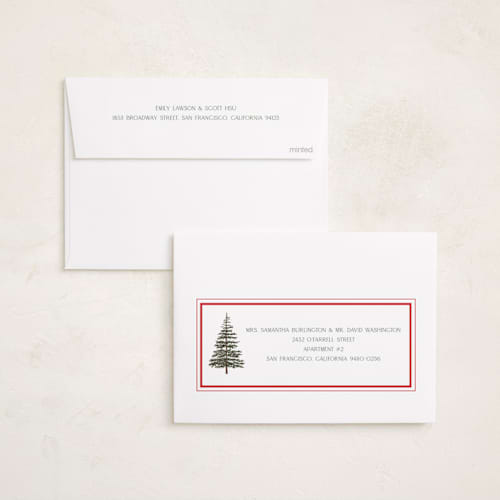 This is a buttercream holiday photo cards with standard by Baumbirdy called photo album printing on recycled smooth signature in standard