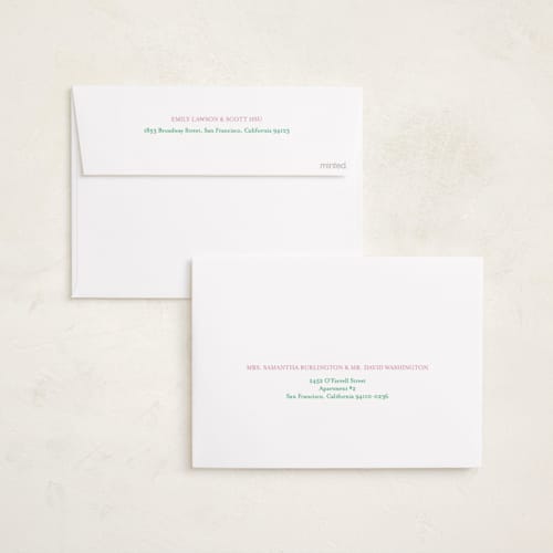 This is a cream holiday photo cards with standard by Celine Nguyen called four moments of joy printing on recycled smooth signature in standard