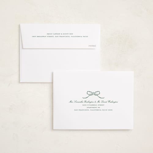 This is a juniper holiday photo cards with standard by Kelly Watkins called eloise printing on recycled smooth signature in standard