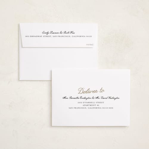 This is a eggnog holiday photo cards with standard by Cass Loh called lightly scripted printing on recycled smooth signature in standard