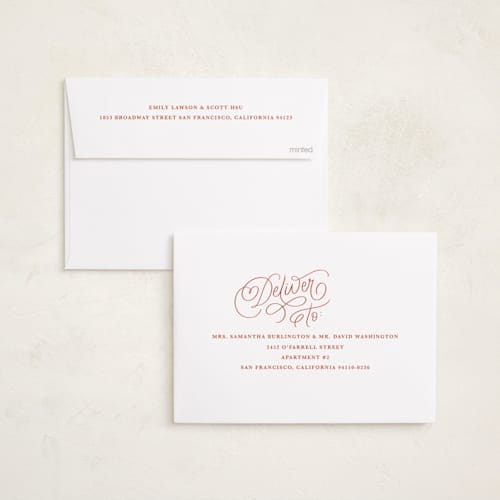 This is a snow holiday photo cards with standard by Kristen Smith called holiday wash printing on recycled smooth signature in standard