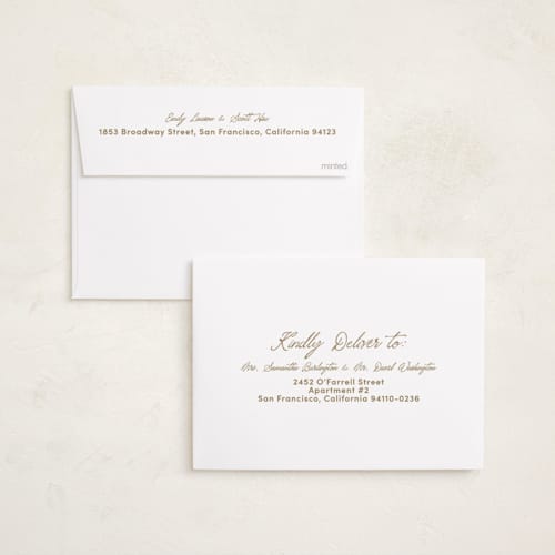 This is a gilt holiday photo cards with standard by Pixel and Hank called the christmas letters printing on recycled smooth signature in standard