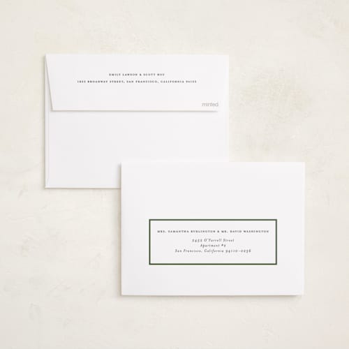 This is a pine holiday photo cards with standard by Diana Pinnell called five moments printing on recycled smooth signature in standard