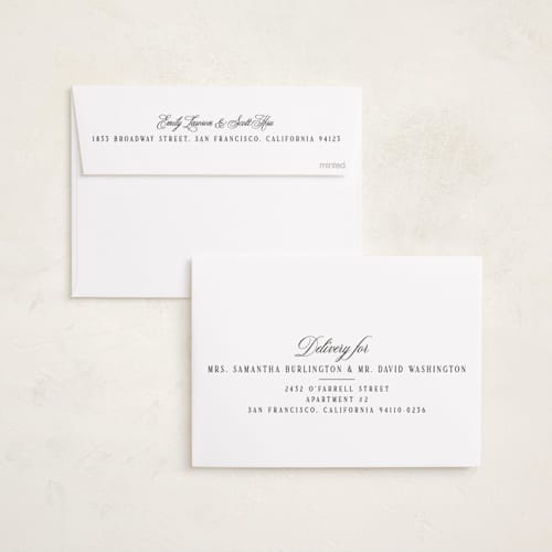 This is a onyx holiday photo cards with standard by Keen Peachy called marry christmas printing on recycled smooth signature in standard