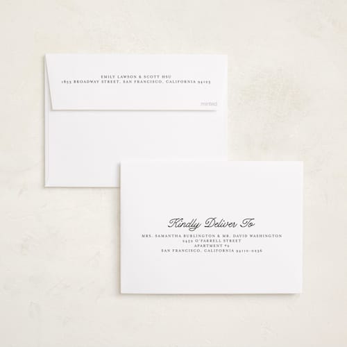 This is a snow holiday photo cards with standard by Anna Elder called a classic christmas printing on recycled smooth signature in standard