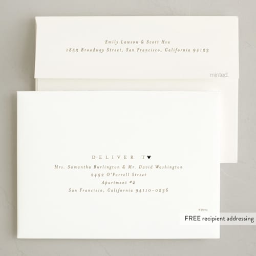 This is a snow holiday photo cards with standard by Angela Garrick called disney mickey mouse minimalist mickey printing on recycled smooth signature in standard