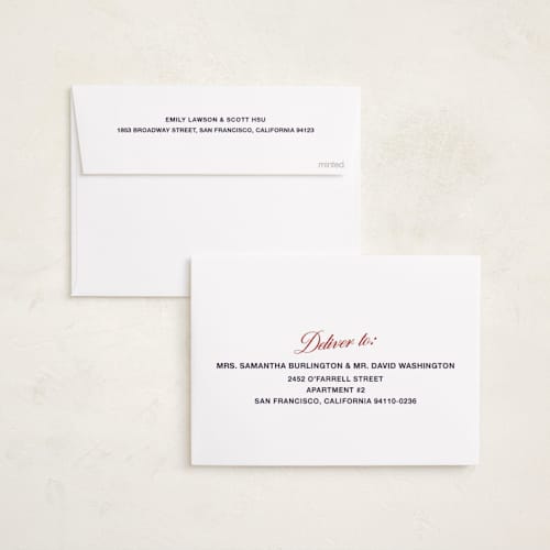 This is a navy holiday photo cards with standard by Ani Somi called masthead printing on recycled smooth signature in standard