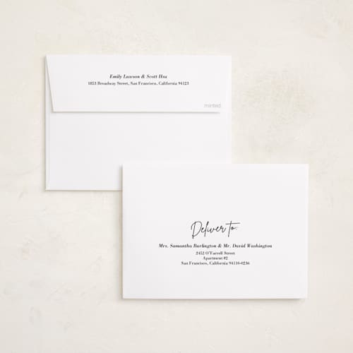 This is a eggnog holiday photo cards with standard by Oma N. Ramkhelawan called arched simplicity printing on recycled smooth signature in standard