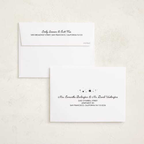 This is a cream holiday photo cards with standard by Kayla King called the good ol' days printing on recycled smooth signature in standard