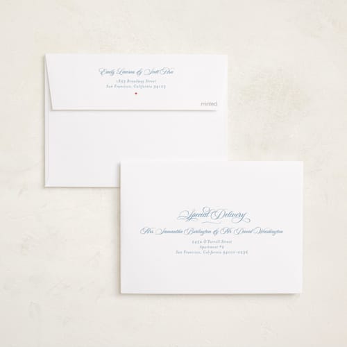This is a frost holiday photo cards with standard by Alston Foster called greatest joys printing on recycled smooth signature in standard