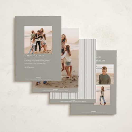 This is a bells holiday photo cards with standard by Bryanna Mehner called polaroid focus printing on recycled smooth signature in standard