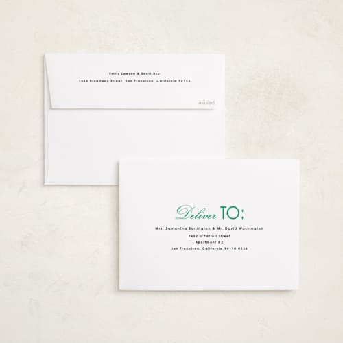 This is a butter holiday photo cards with standard by Morgan Kendall called mixed type printing on recycled smooth signature in standard