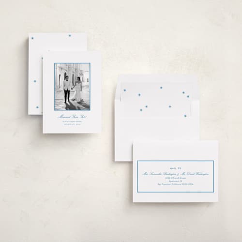 This is a lake holiday photo cards with standard by Megan Davis called galerie printing on recycled smooth signature in standard