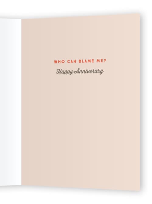This is a almond anniversary cards with standard by Itsy Belle Studio called nuts about you printing on signature in greeting cards