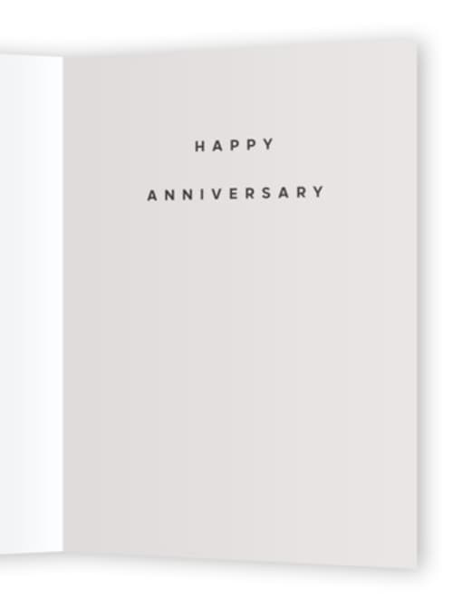 This is a rosebud anniversary cards with standard by Lori Wemple called to the end printing on signature in greeting cards