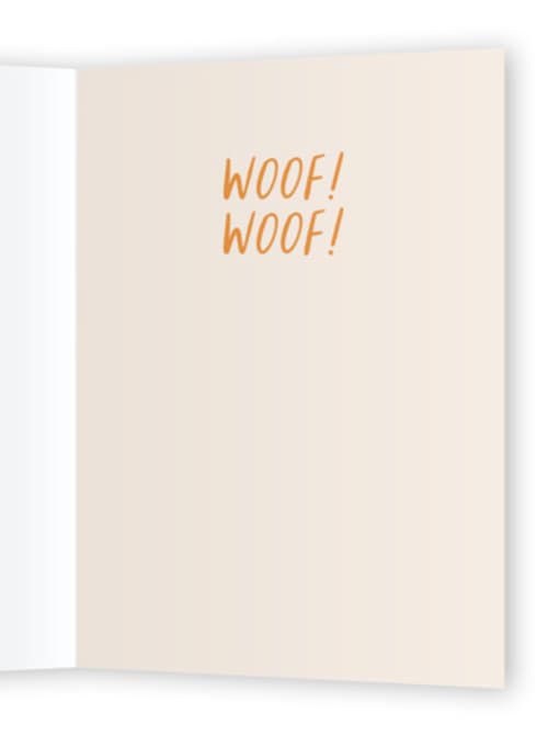 This is a sherbet congratulations cards with standard by Creo Study called round of a-paws printing on signature in greeting cards