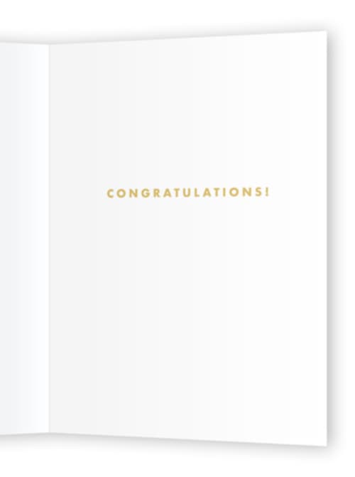 This is a candle light congratulations cards with standard by mo kelley called five stars printing on signature in greeting cards
