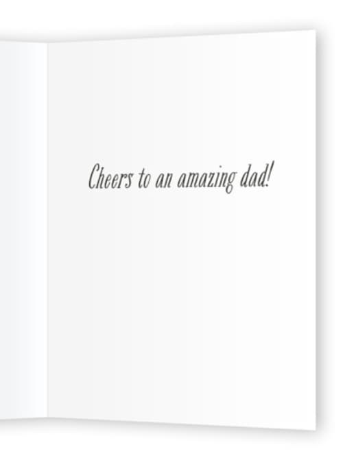 This is a ink fathers day cards with standard by Baumbirdy called old fashioned birthday card printing on signature in greeting cards