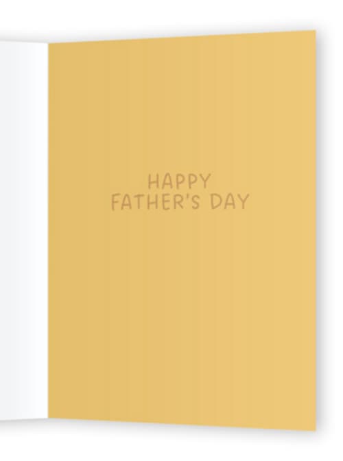 This is a sky fathers day cards with standard by Hudson meet Rose called dim sum printing on signature in greeting cards