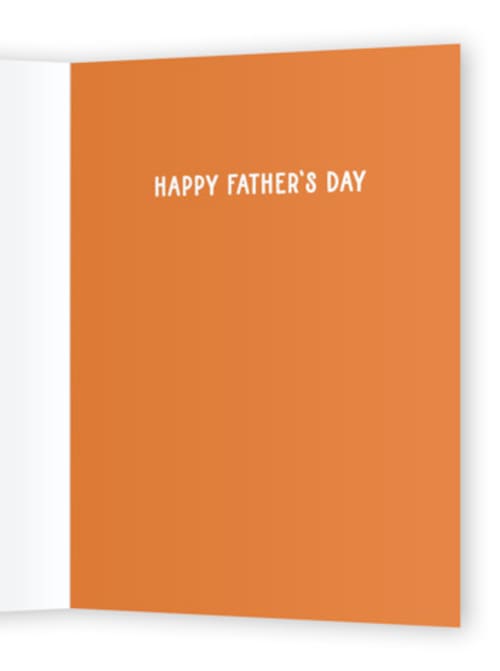 This is a mint fathers day cards with standard by Ester Bernaldo de Quiros called cool grandpa prairie dog printing on signature in greeting cards