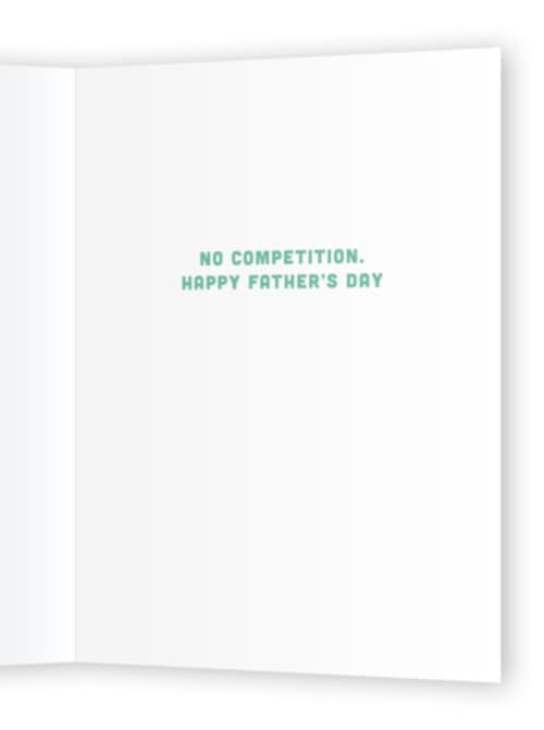This is a deep sea fathers day cards with standard by taylorVdesign called hands down printing on signature in greeting cards