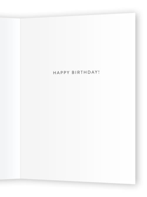 This is a navy birthday cards for him with standard by Summer Winkelman called mountain sky printing on signature in greeting cards