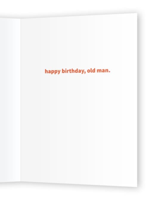 This is a glacier birthday cards for him with standard by Liz Taylor Creative called lucky for you printing on signature in greeting cards