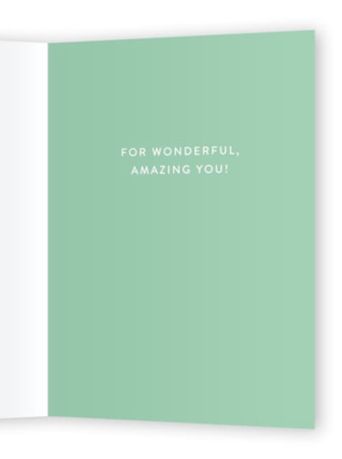 This is a vanilla birthday cards for him with standard by Karidy Walker called birthday band printing on signature in greeting cards