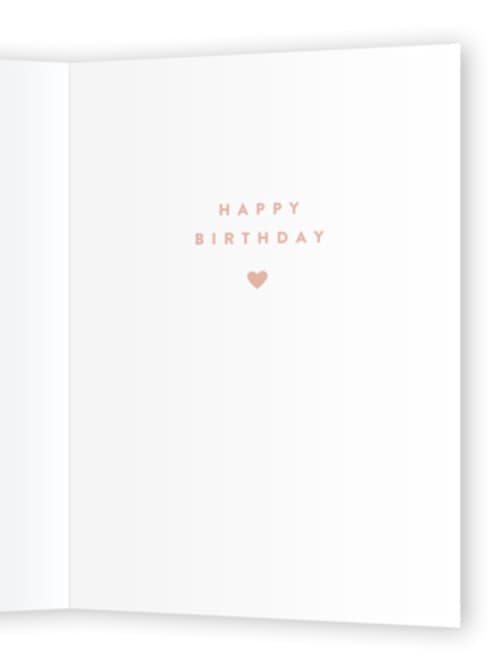 This is a candy birthday cards for her with standard by JoAnn Jinks called incredible printing on signature in greeting cards