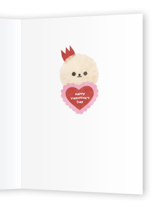 This is a candy birthday cards for her with standard by Vivian Yiwing called pawty pawty printing on signature in greeting cards