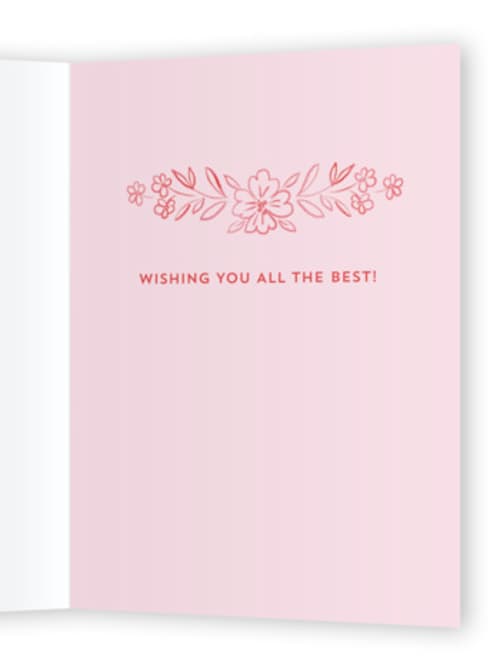This is a petal stationery birthday cards for her with standard by Petra Kern called strawberry cake printing on signature in greeting cards