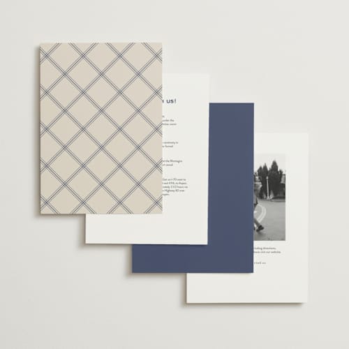 This is a oxford foil stamped wedding invitations with foil pressed by chocomocacino called krytharaki printing on signature in standard