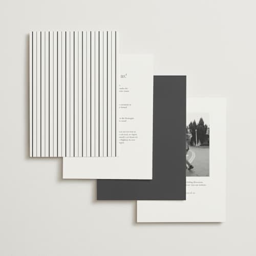 This is a cloud foil stamped wedding invitations with foil pressed by Nicole Walsh called lustre printing on signature in standard